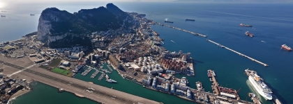 Gibraltar port