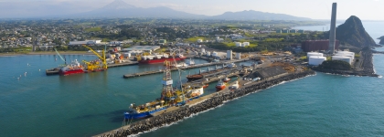 Port Taranaki New Zealand