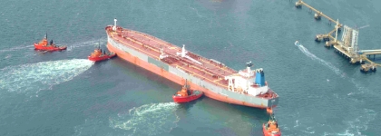 Shetland Islands port