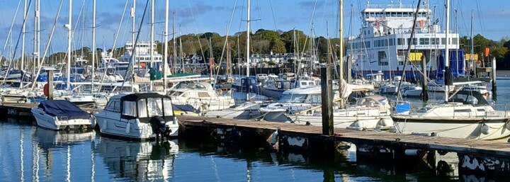 lymington harbour